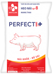 PERFECT PLUS+ Ω-8 FEED FOR PREGNANT SOWS