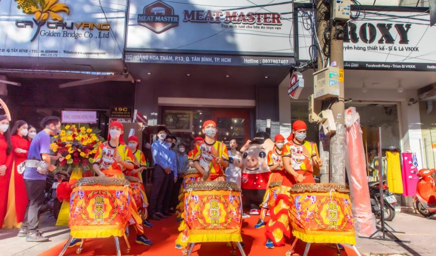 CJ VINA AGRI OPENED THE SECOND MEAT MASTER STORE IN HO CHI MINH CITY