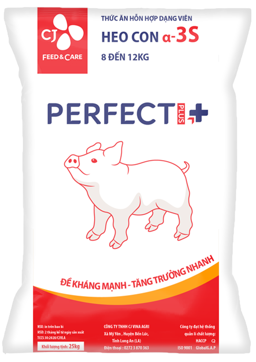 PERFECT PLUS+ Α-3S FEED FOR PIGLETS