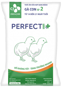 PERFECT PLUS+ α-2 FOR CHICKS