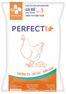 PERFECT PLUS+ Ω-3 FOR SUPER EGG LAYING CHICKENS