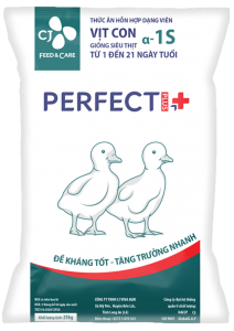 PERFECT PLUS+ Α-1S FOR SUPER MEAT DUCKLINGS