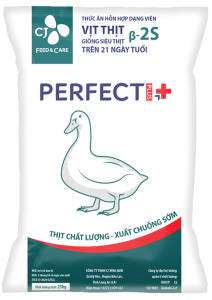 PERFECT PLUS+ Β-2S FOR COMMERCIAL SUPER MEAT DUCKS