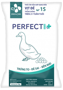 PERFECT PLUS+ Ω-1S FOR COMMERCIAL DUCKS FOR BREEDER EGGS