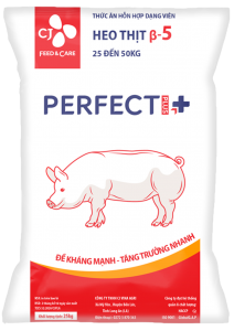 PERFECT PLUS+ Β-5 FEED FOR MARKET HOGS