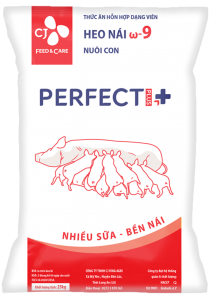 PERFECT PLUS+ Ω-9 FEED FOR LACTATING SOWS